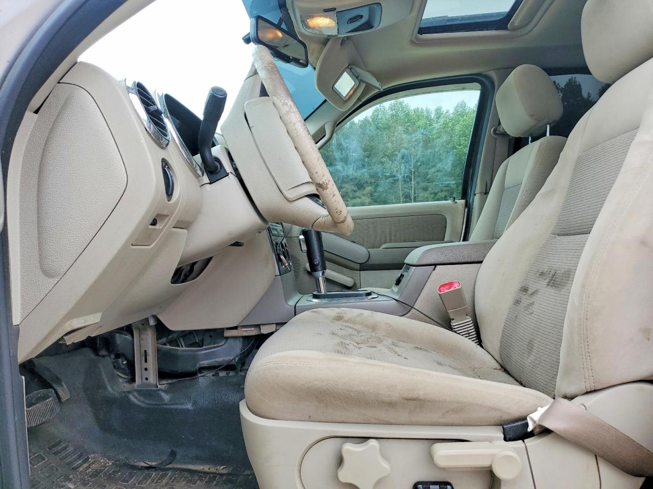 2007 Ford Explorer Sport Trac Xlt Silver vin: 1FMEU51K27UA07862