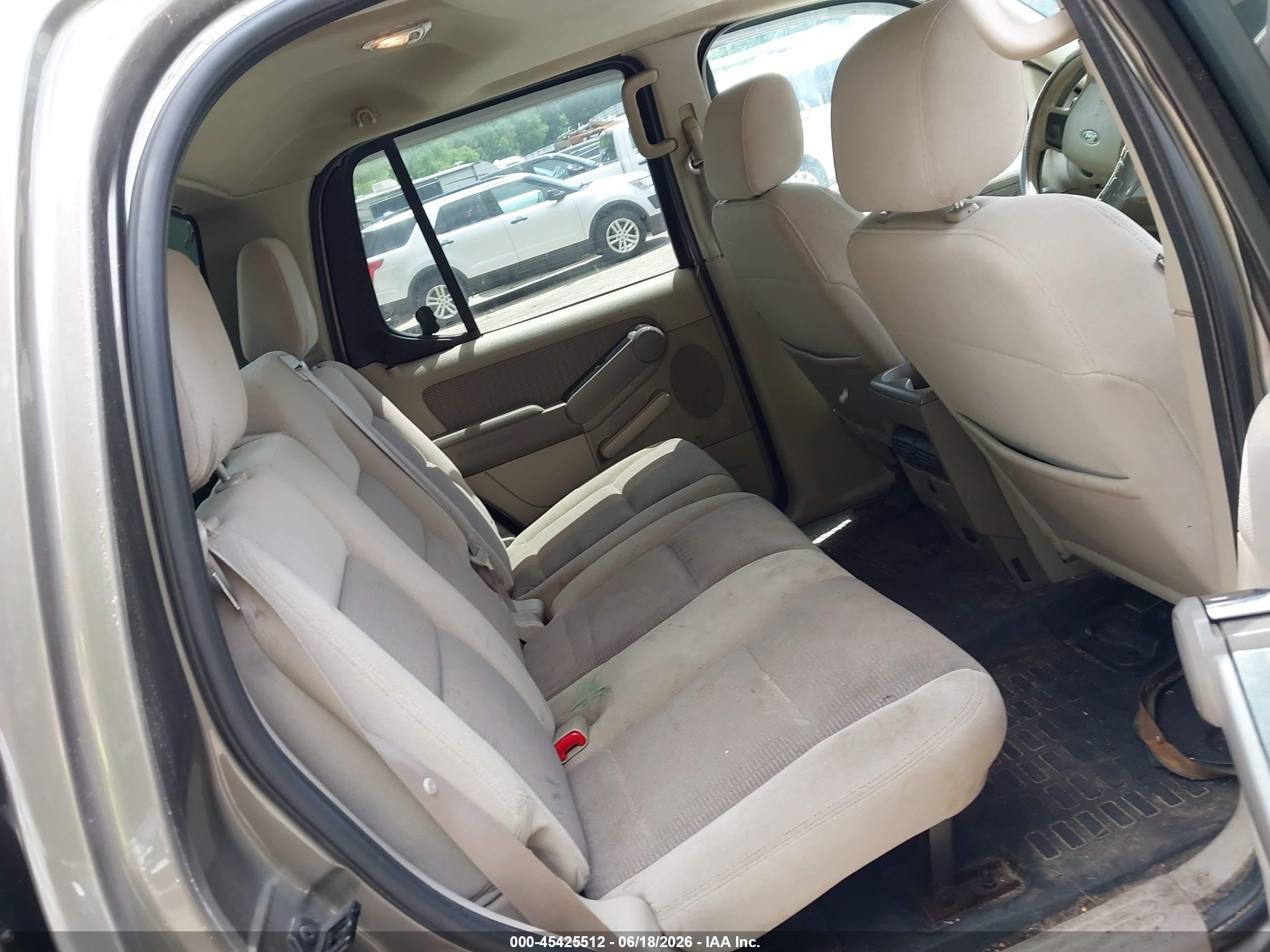 2007 Ford Explorer Sport Trac Xlt Tan vin: 1FMEU51K87UA02780