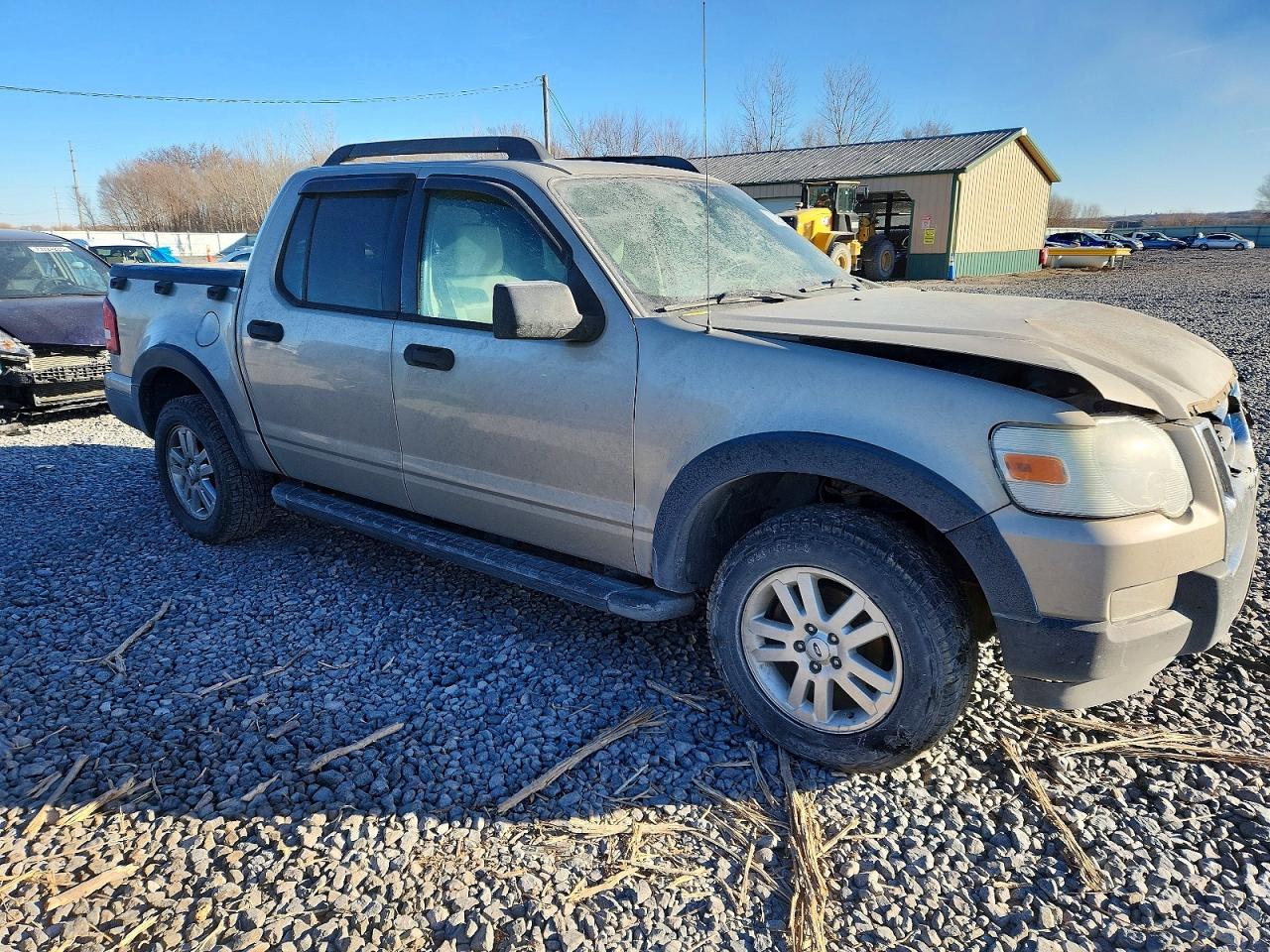 2007 Ford Explorer Sport Trac Xlt Tan vin: 1FMEU51K87UB05987
