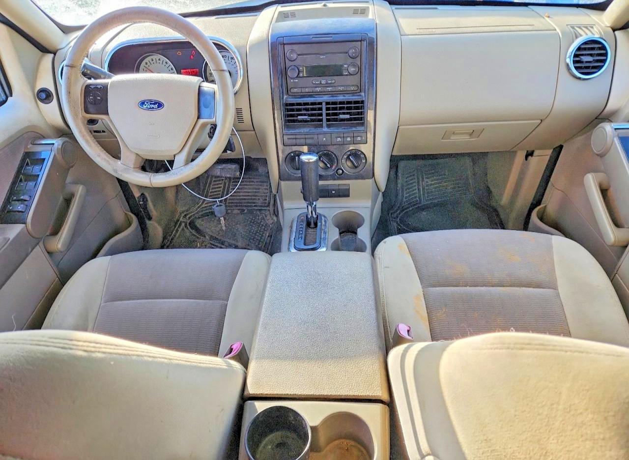 2007 Ford Explorer Sport Trac Xlt Tan vin: 1FMEU51K87UB05987