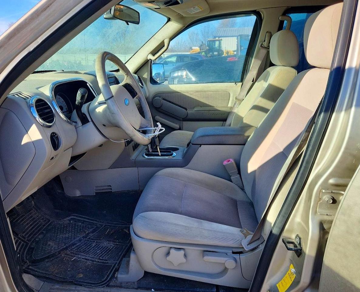 2007 Ford Explorer Sport Trac Xlt Tan vin: 1FMEU51K87UB05987