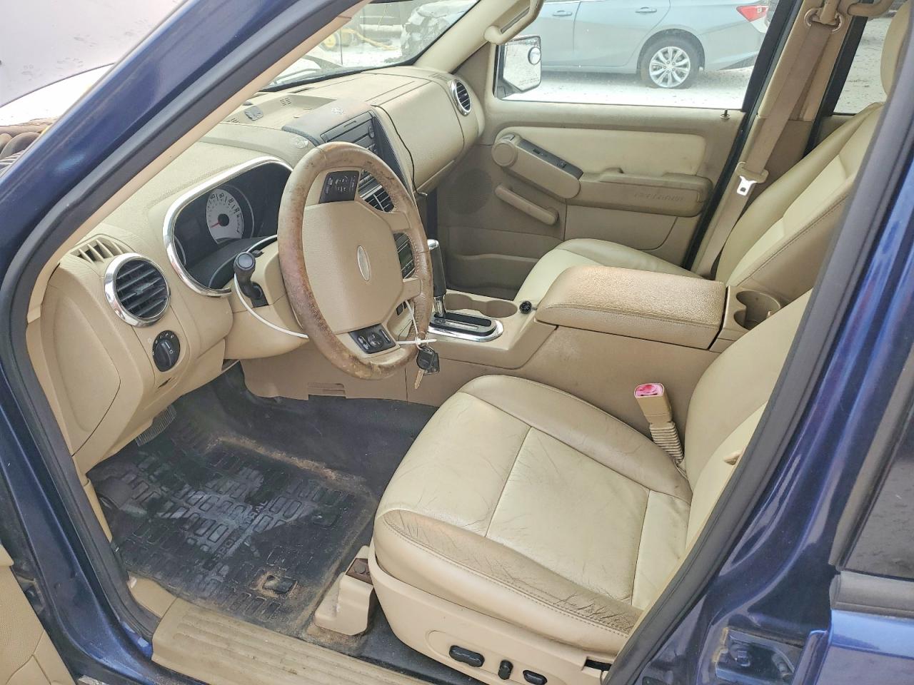 2007 Ford Explorer Sport Trac Limited Синий vin: 1FMEU53827UB45774