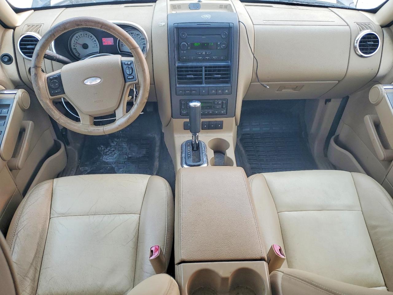 2007 Ford Explorer Sport Trac Limited Синий vin: 1FMEU53827UB45774