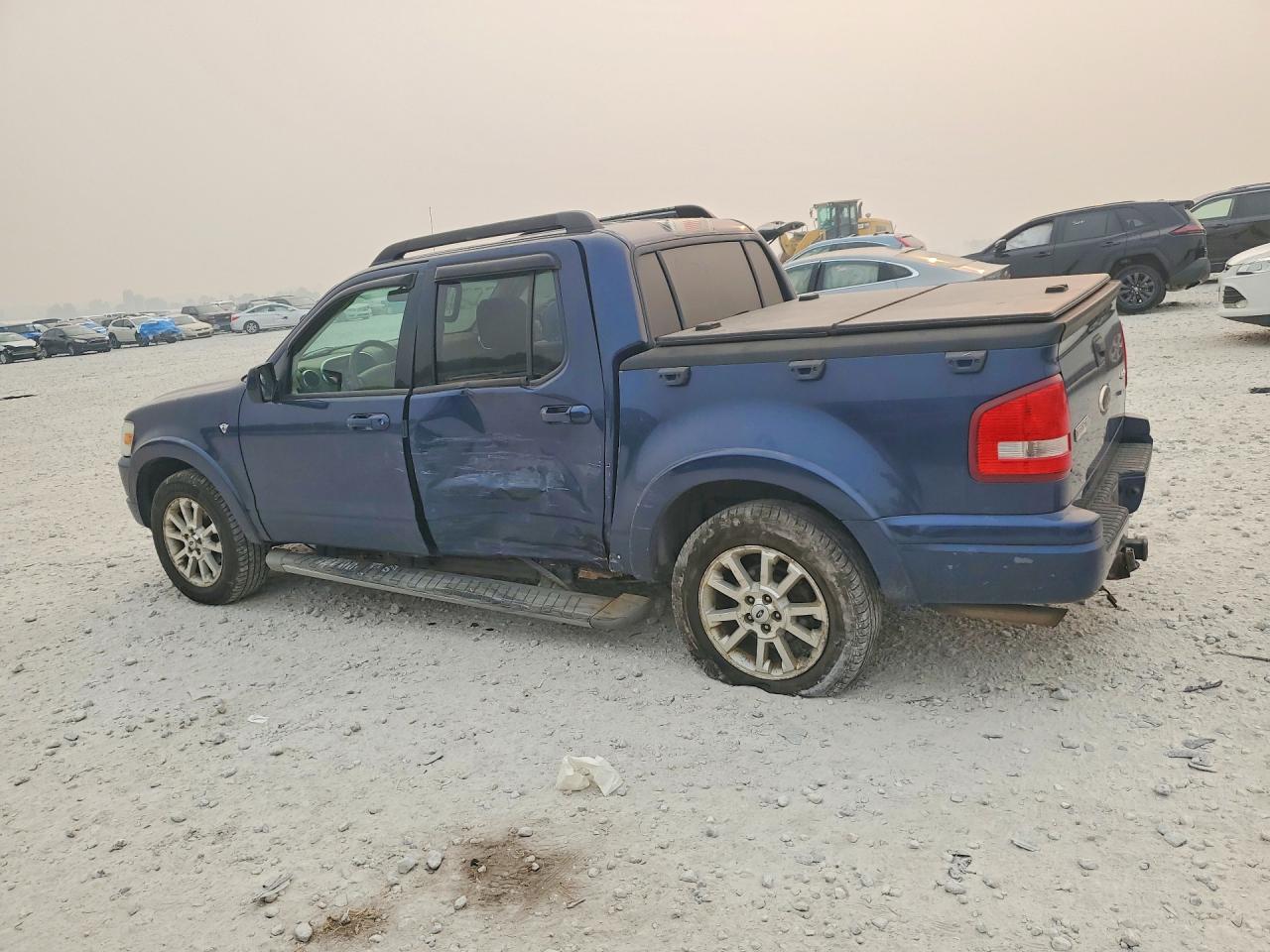 2007 Ford Explorer Sport Trac Limited Синий vin: 1FMEU53827UB45774