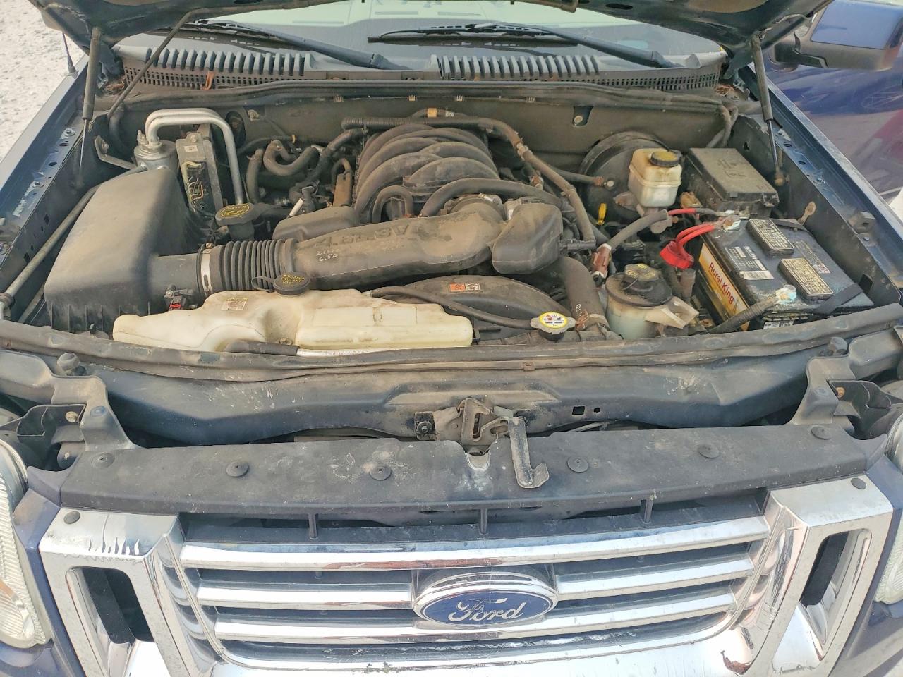 2007 Ford Explorer Sport Trac Limited Синий vin: 1FMEU53827UB45774