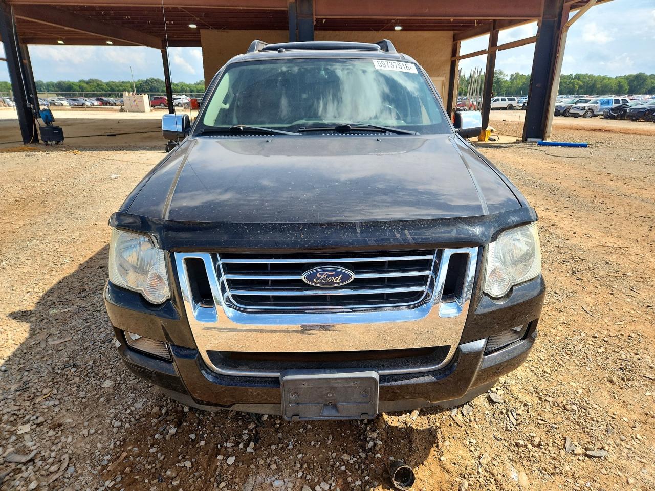 2007 Ford Explorer Sport Trac Limited Black vin: 1FMEU53857UB60141