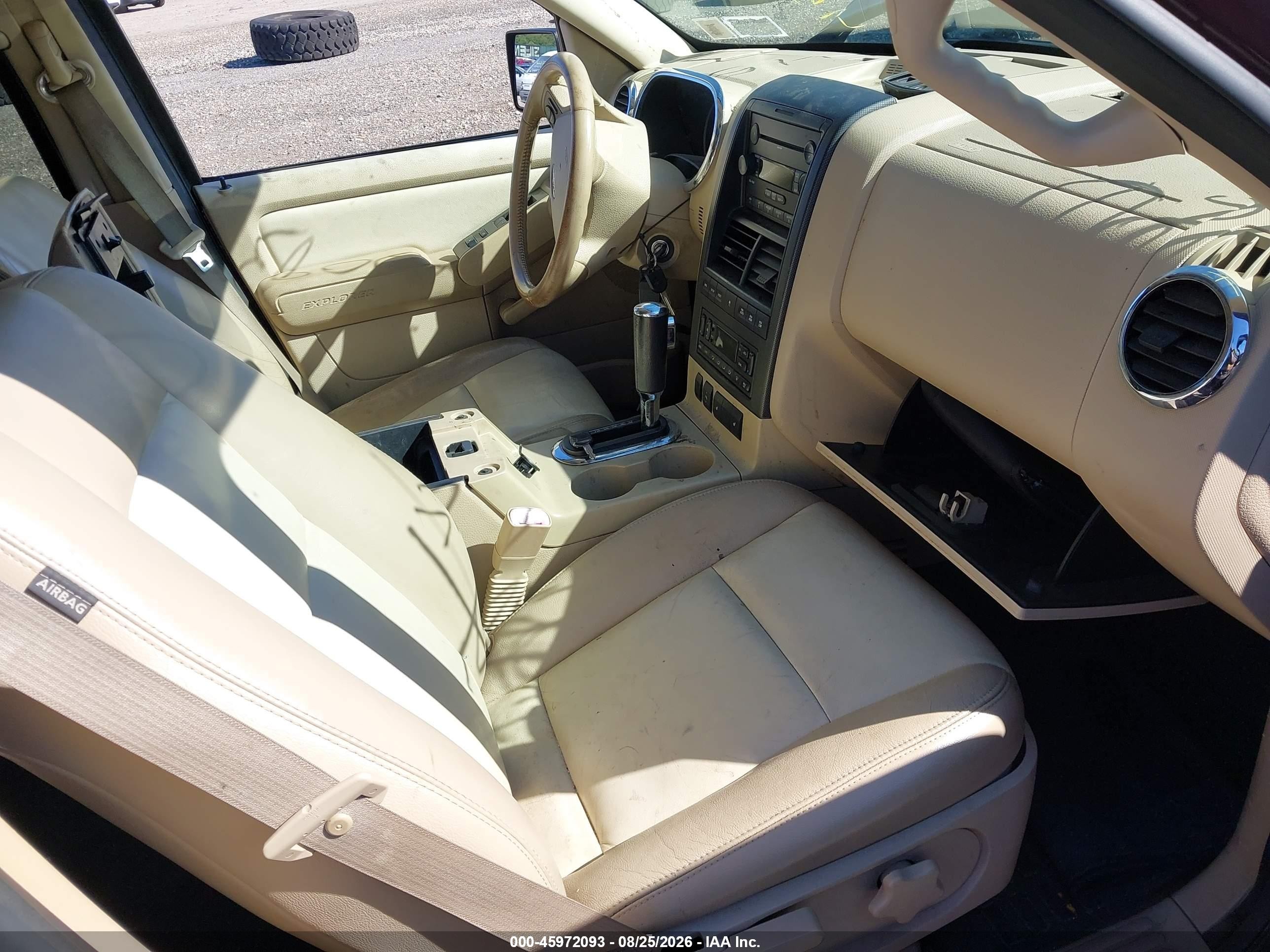 2007 Ford Explorer Sport Trac Limited Темно-бордовый vin: 1FMEU53867UA20079