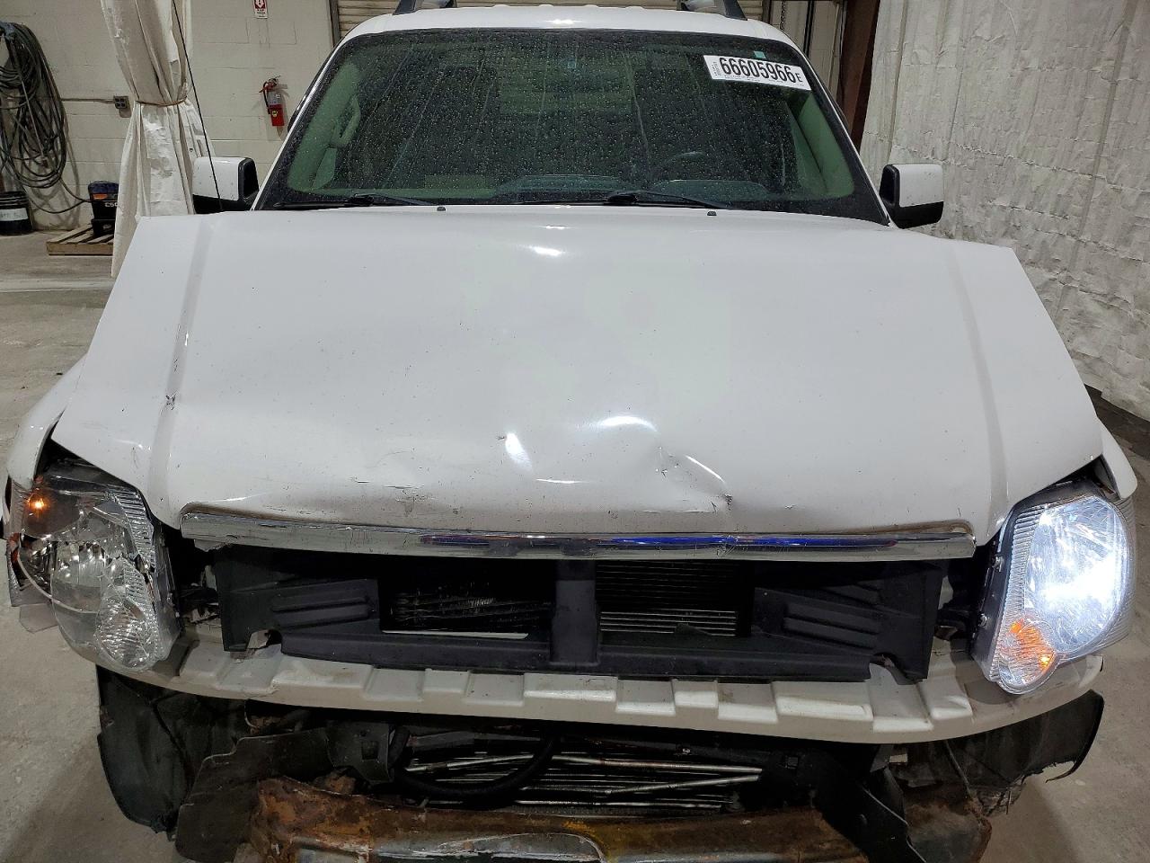 2007 Ford Explorer Sport Trac Limited White vin: 1FMEU53867UB05889