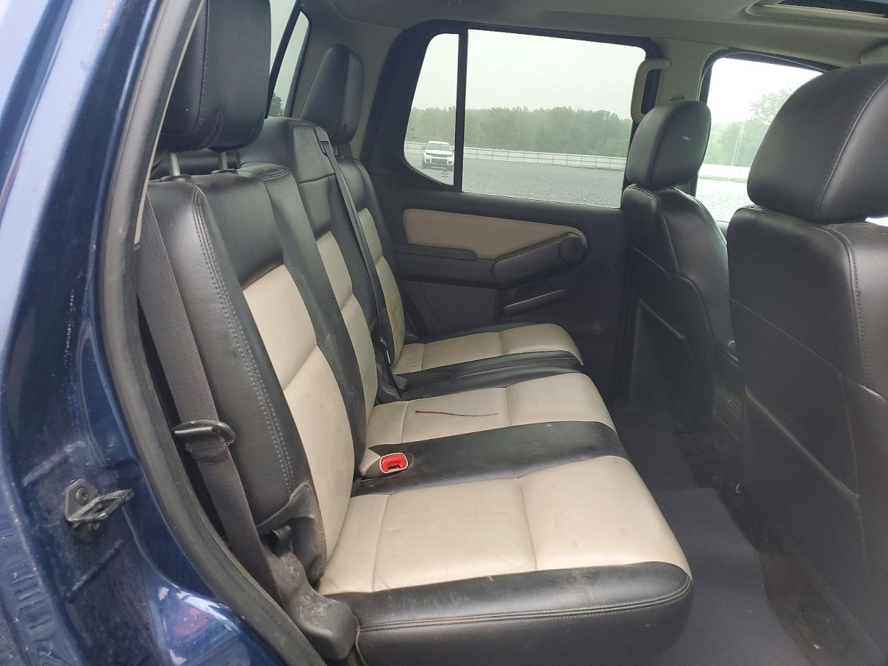 2007 Ford Explorer Sport Trac Limited Blue vin: 1FMEU53867UB75943