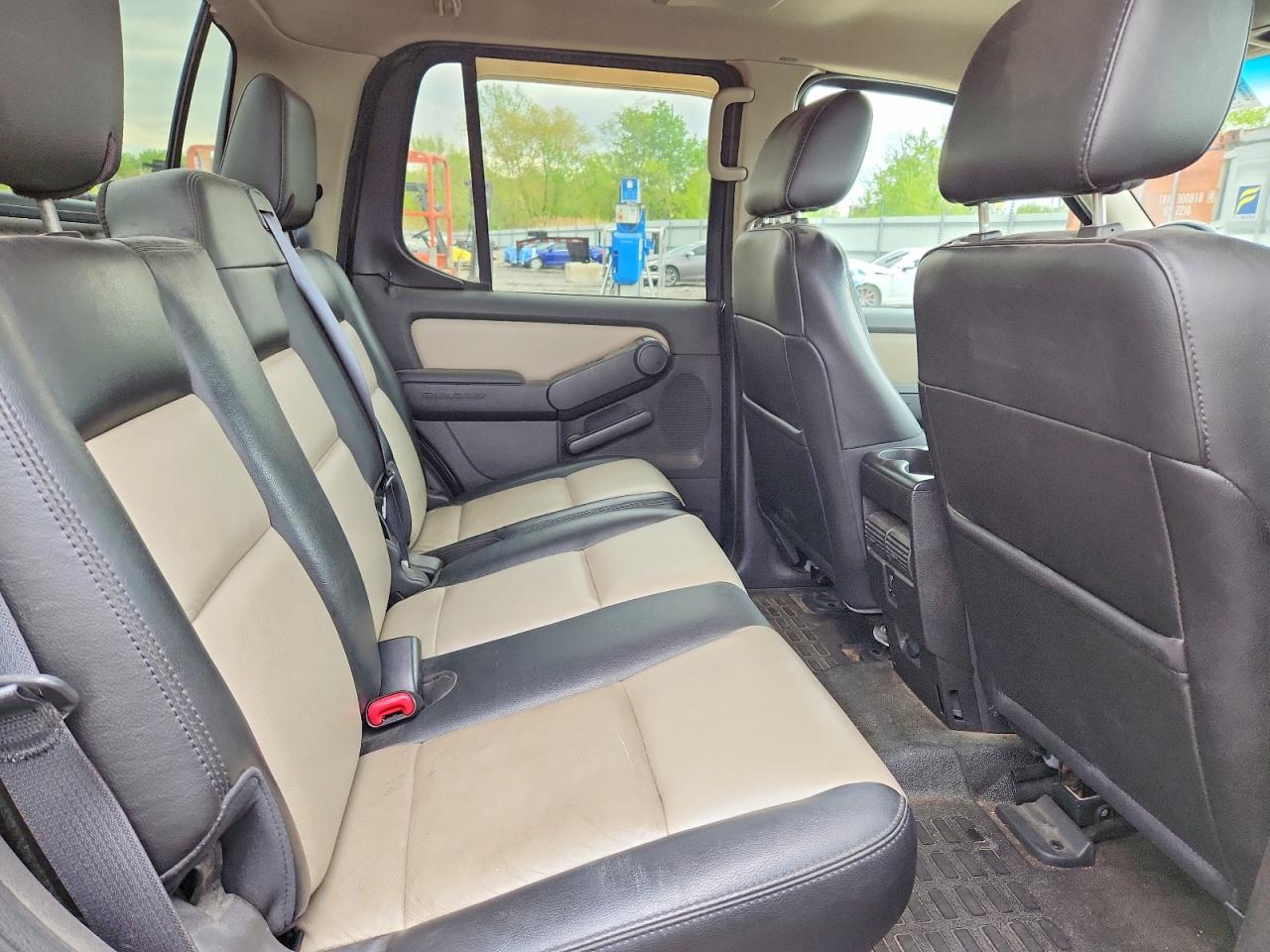 2008 Ford Explorer Sport Trac Limited Black vin: 1FMEU53E08UB30729