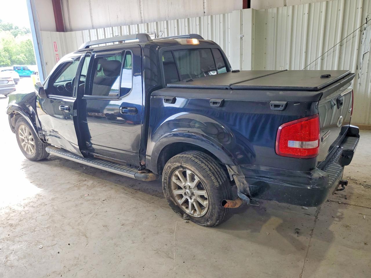 2008 Ford Sport Trac Black vin: 1FMEU53E48UB03954