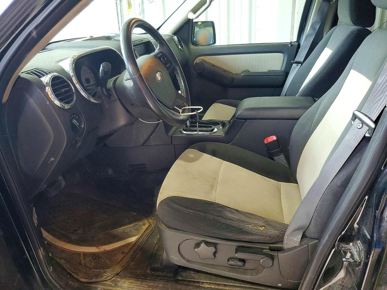 2008 Ford Sport Trac Black vin: 1FMEU53E48UB03954