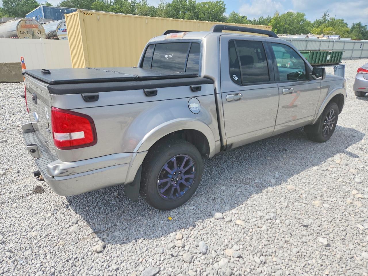 2008 Ford Explorer Sport Trac Limited Tan vin: 1FMEU53E68UB11375