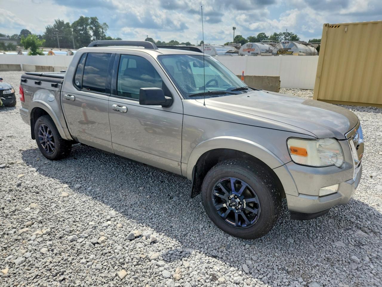 2008 Ford Explorer Sport Trac Limited Tan vin: 1FMEU53E68UB11375