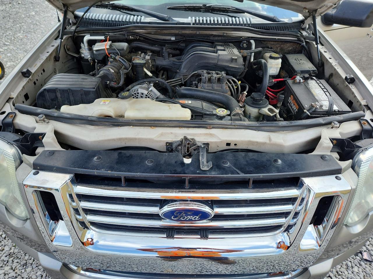 2008 Ford Explorer Sport Trac Limited Tan vin: 1FMEU53E68UB11375