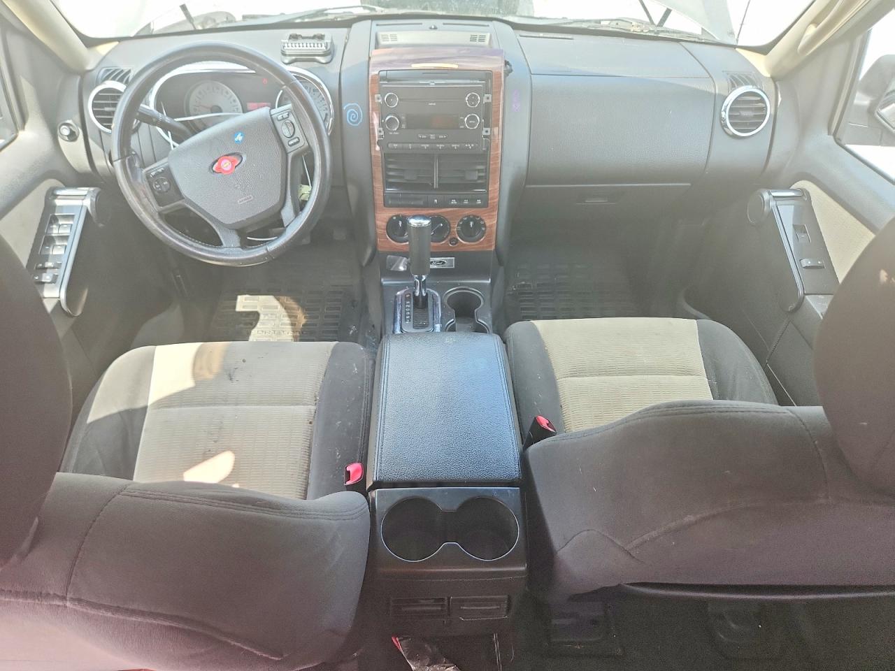 2008 Ford Explorer Sport Trac Limited Tan vin: 1FMEU53E68UB11375