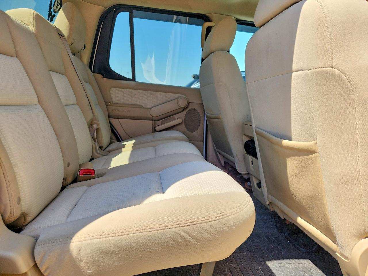 2007 Ford Explorer Sport Trac Limited White vin: 1FMEU53KX7UA11154