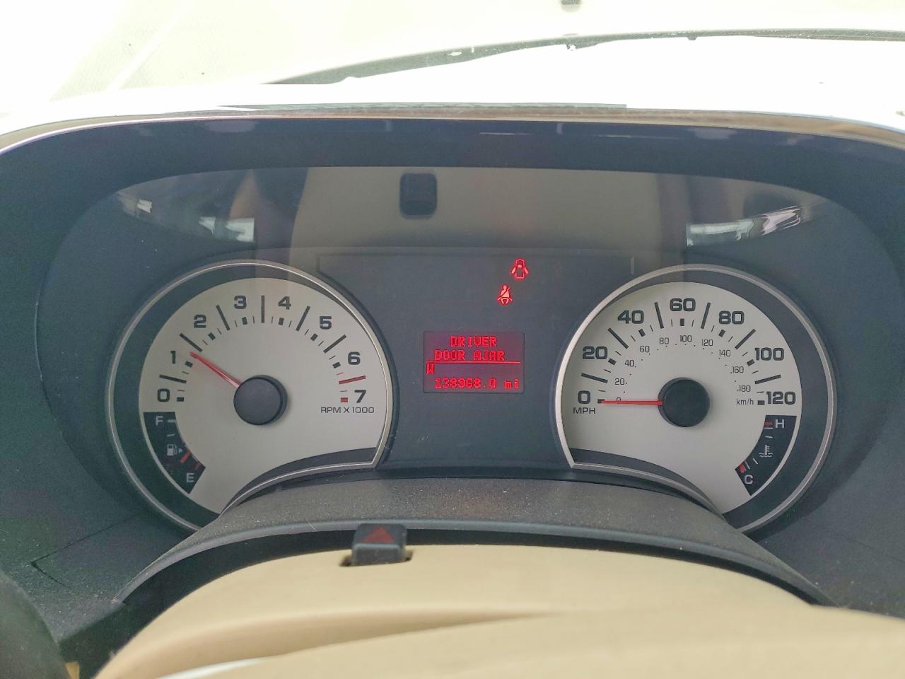 2007 Ford Explorer Sport Trac Limited Tan vin: 1FMEU53KX7UA30478