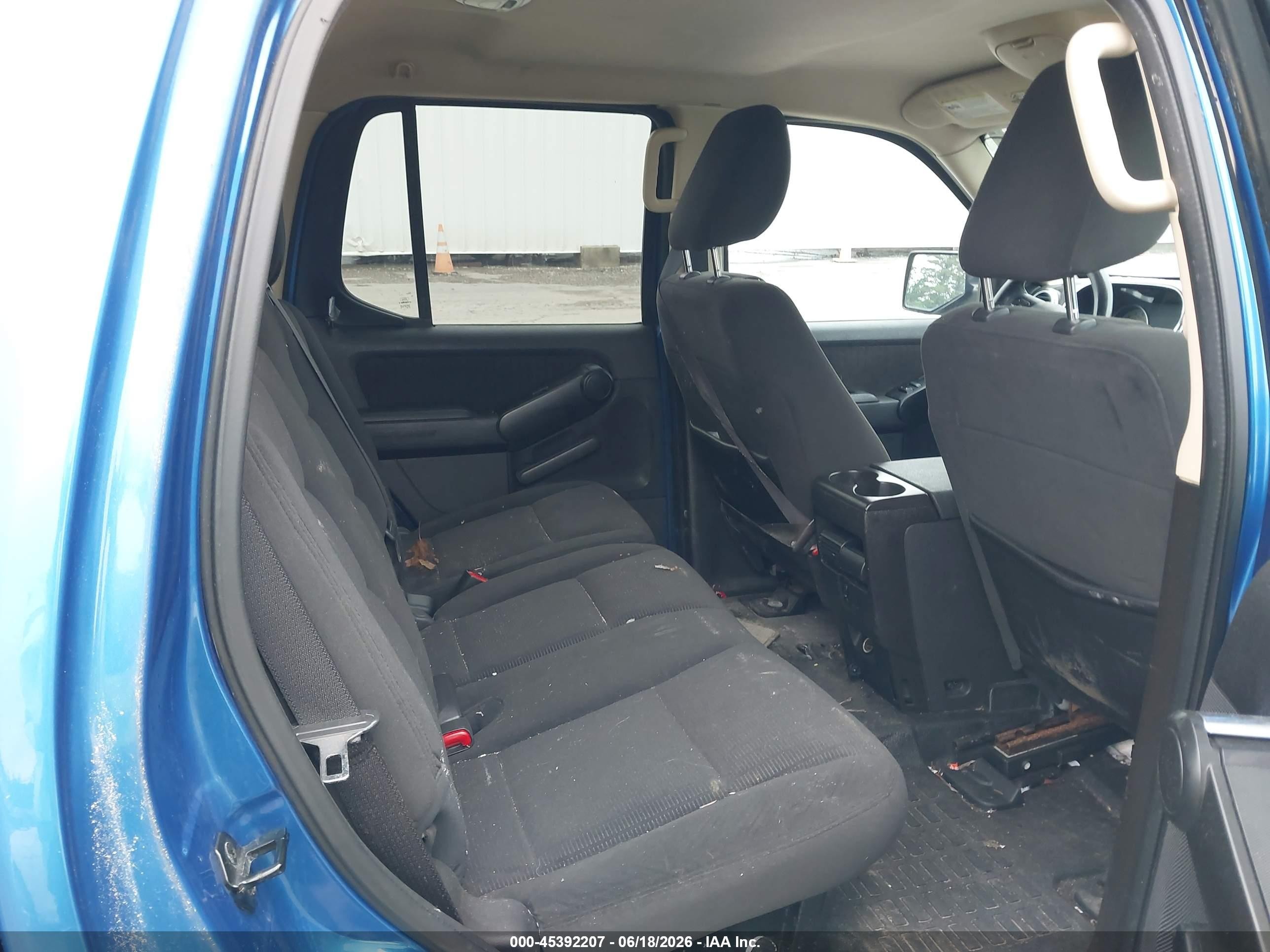 2010 Ford Explorer Sport Trac Xlt Blue vin: 1FMEU5B86AUA56766