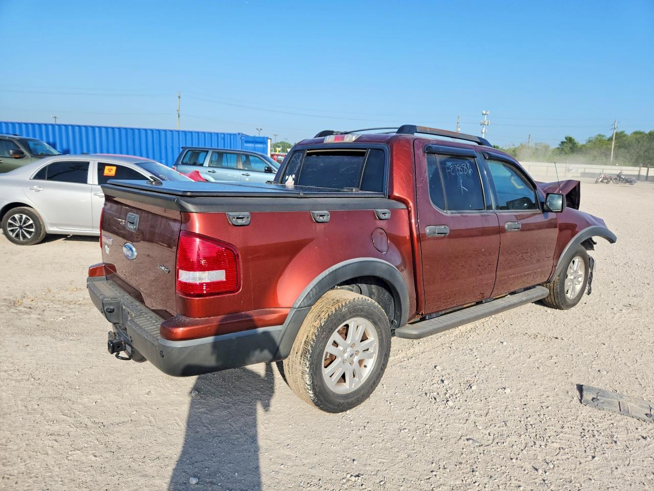 2010 Ford Explorer Sport Trac Xlt Burgundy vin: 1FMEU5BE0AUA01882