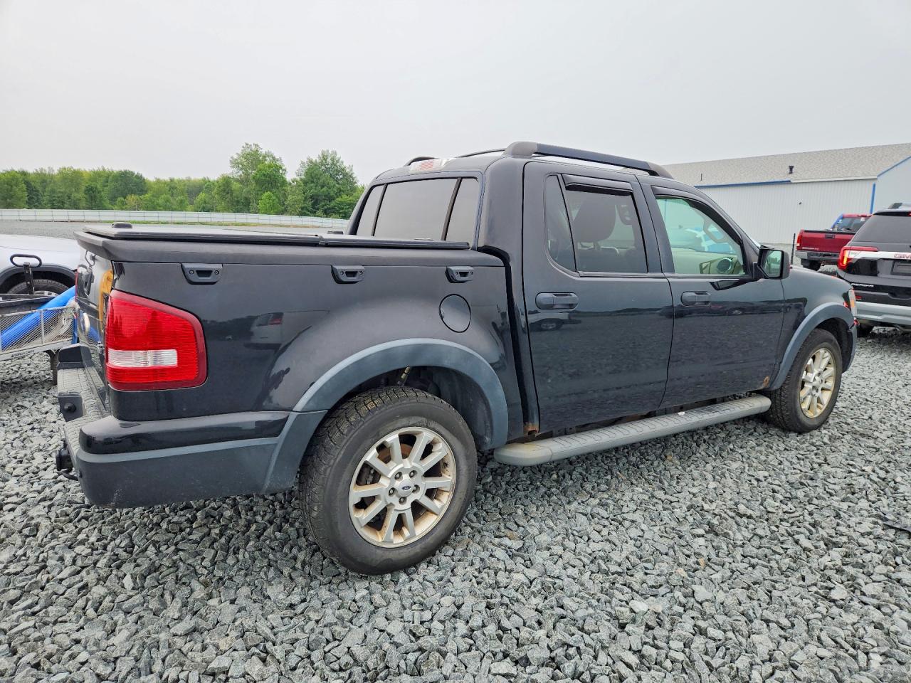2010 Ford Explorer Sport Trac Xlt Black vin: 1FMEU5BE0AUF05719