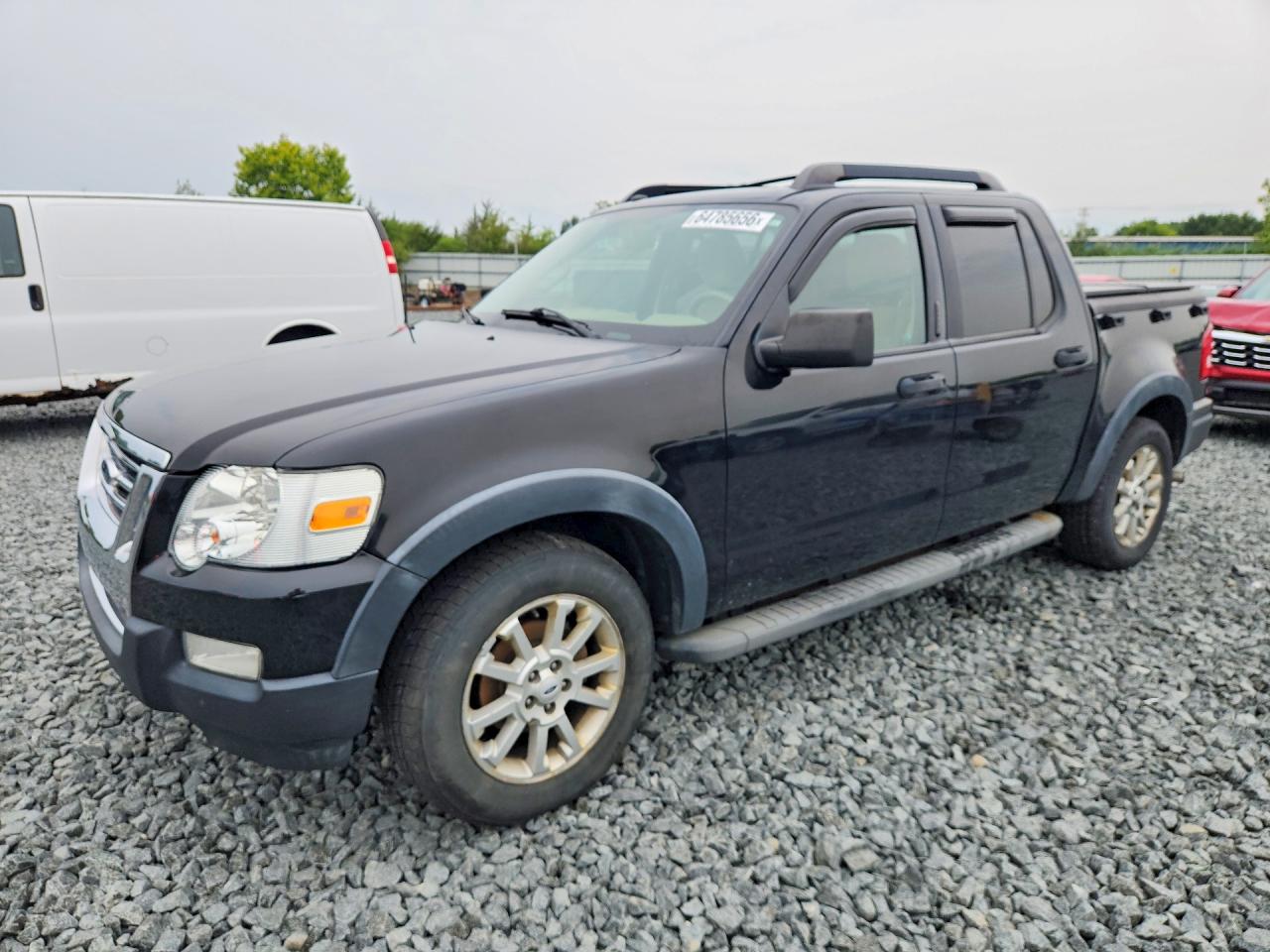 2010 Ford Explorer Sport Trac Xlt Black vin: 1FMEU5BE0AUF05719