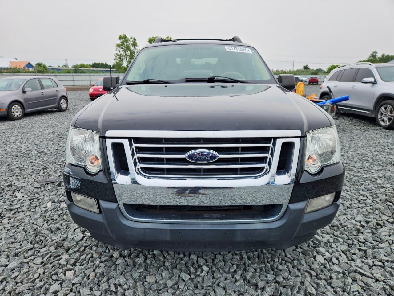 2010 Ford Explorer Sport Trac Xlt Black vin: 1FMEU5BE0AUF05719