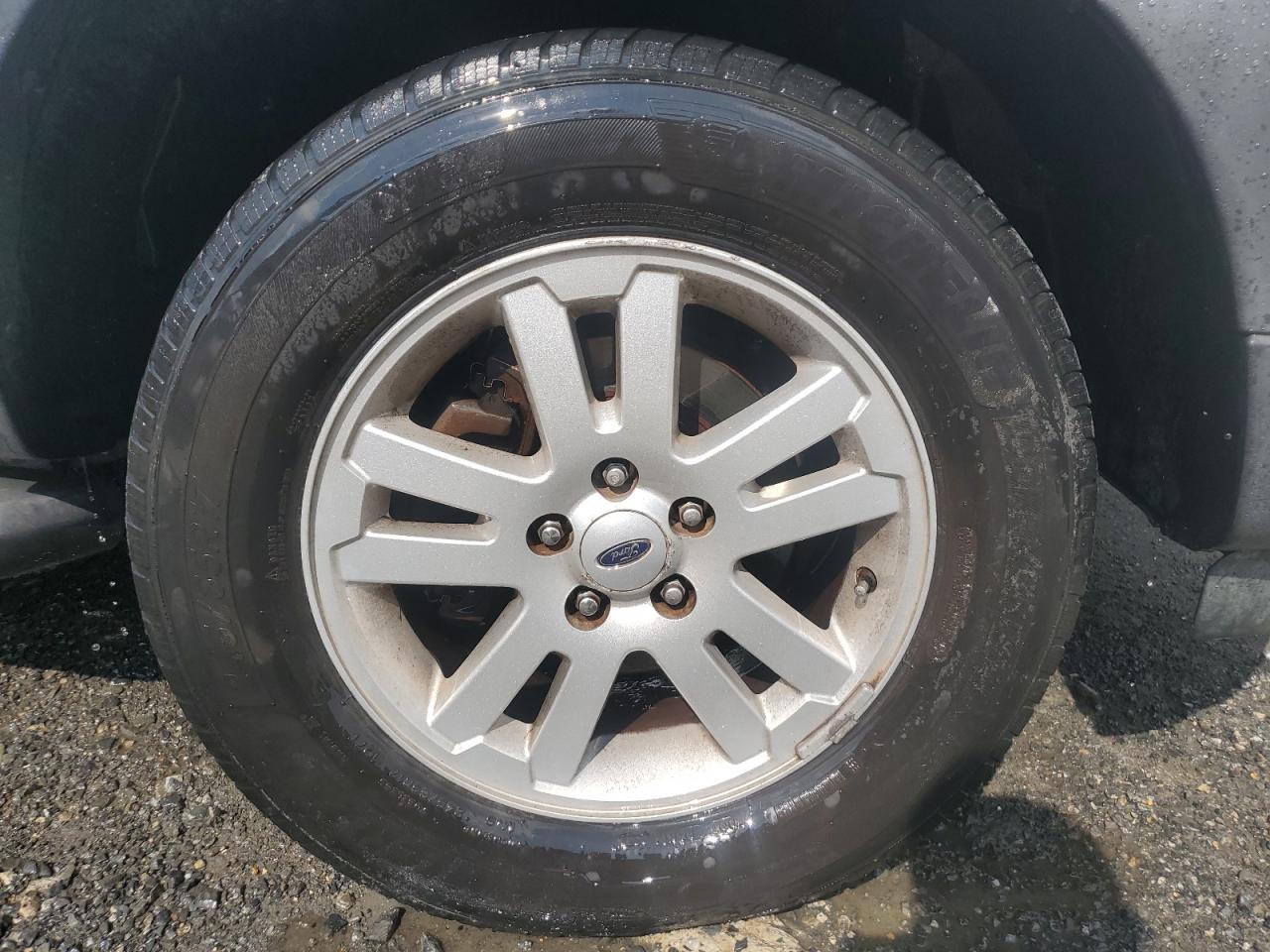 2010 Ford Explorer Sport Trac Xlt Белый vin: 1FMEU5BE1AUF03008 Damage: Right Front Wheel, Curb Rash, 3 To 4 Inches