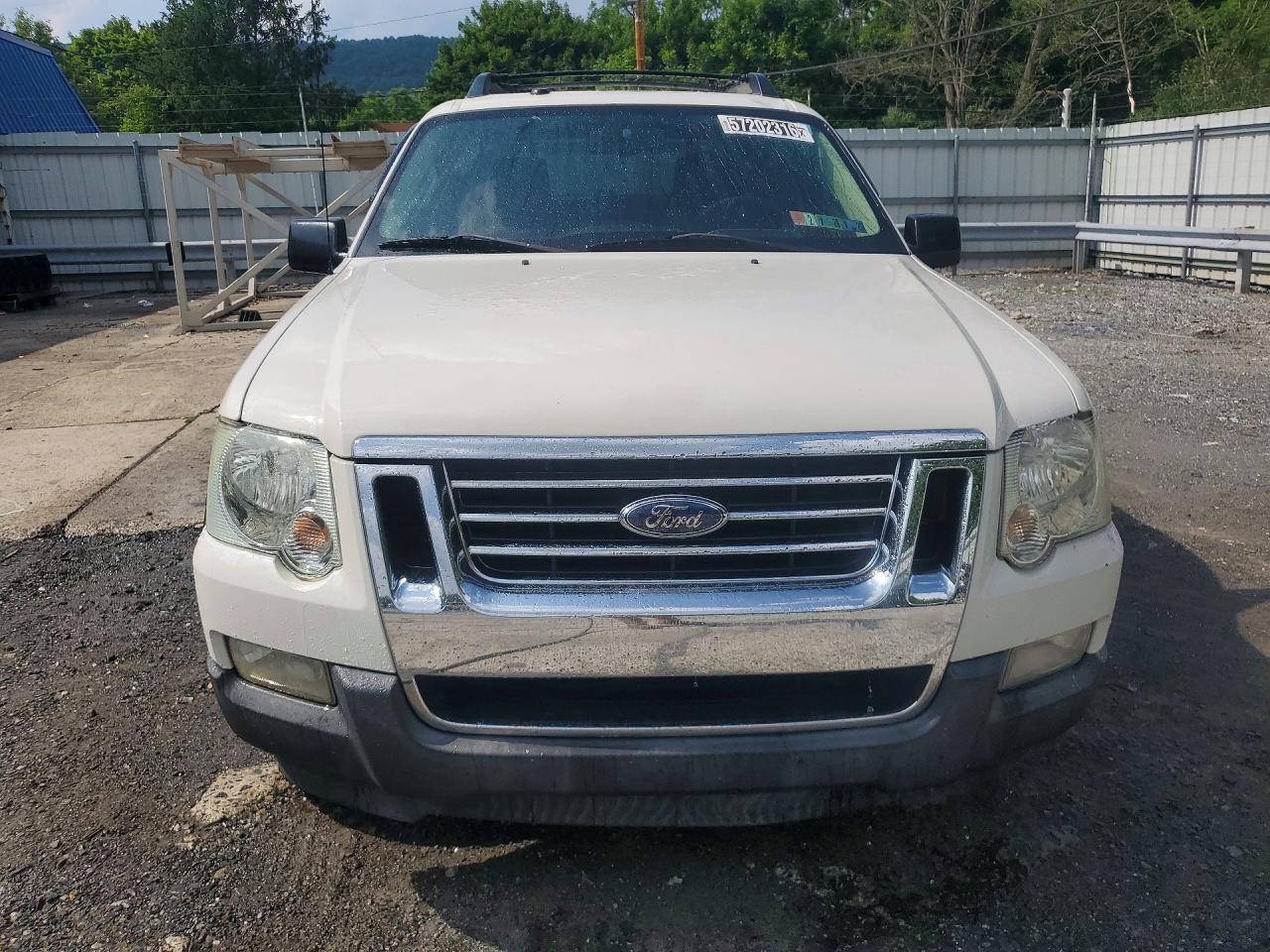 2010 Ford Explorer Sport Trac Xlt Белый vin: 1FMEU5BE1AUF03008