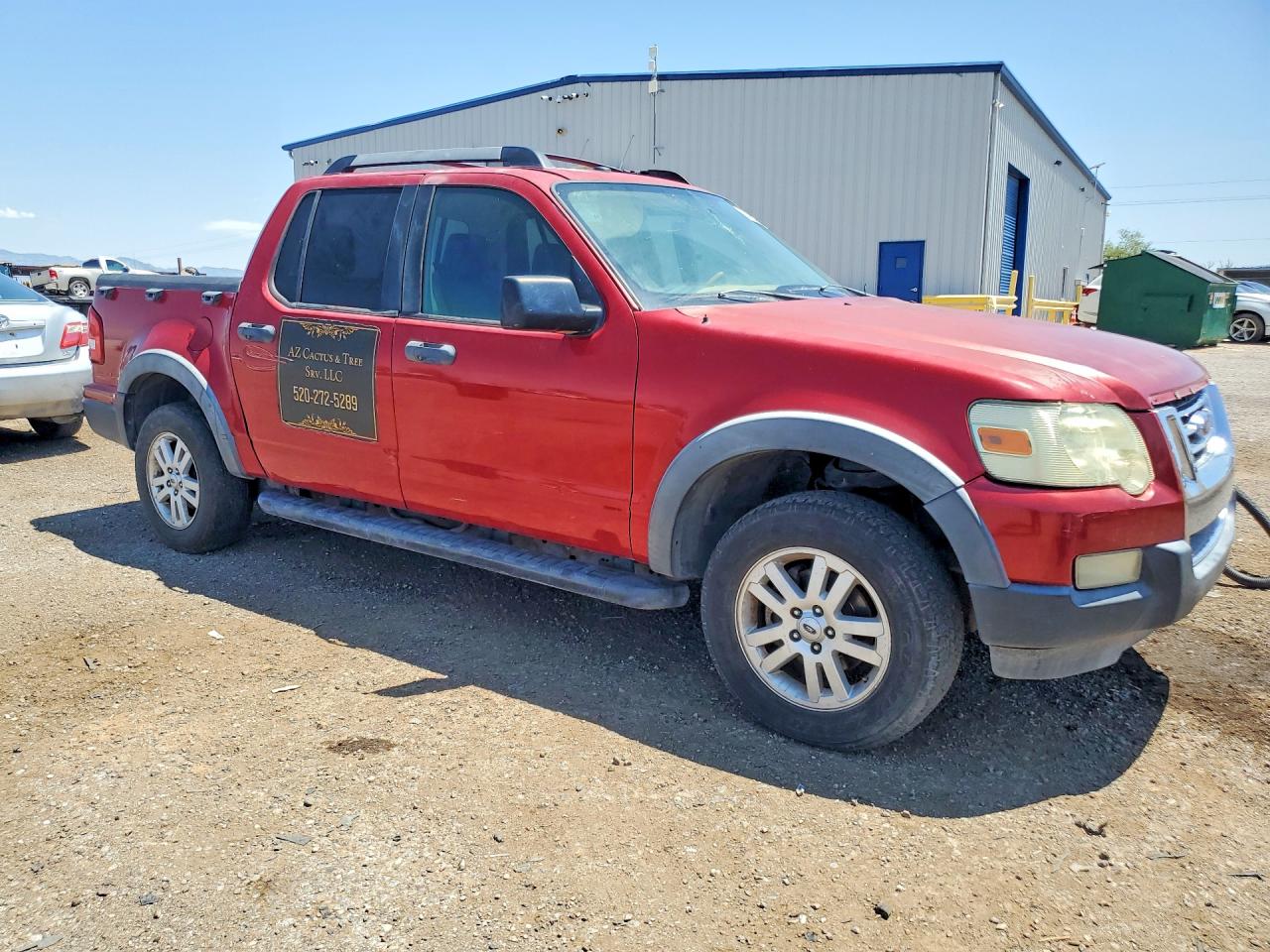 2010 Ford Explorer Sport Trac Xlt Красный vin: 1FMEU5BE1AUF04661