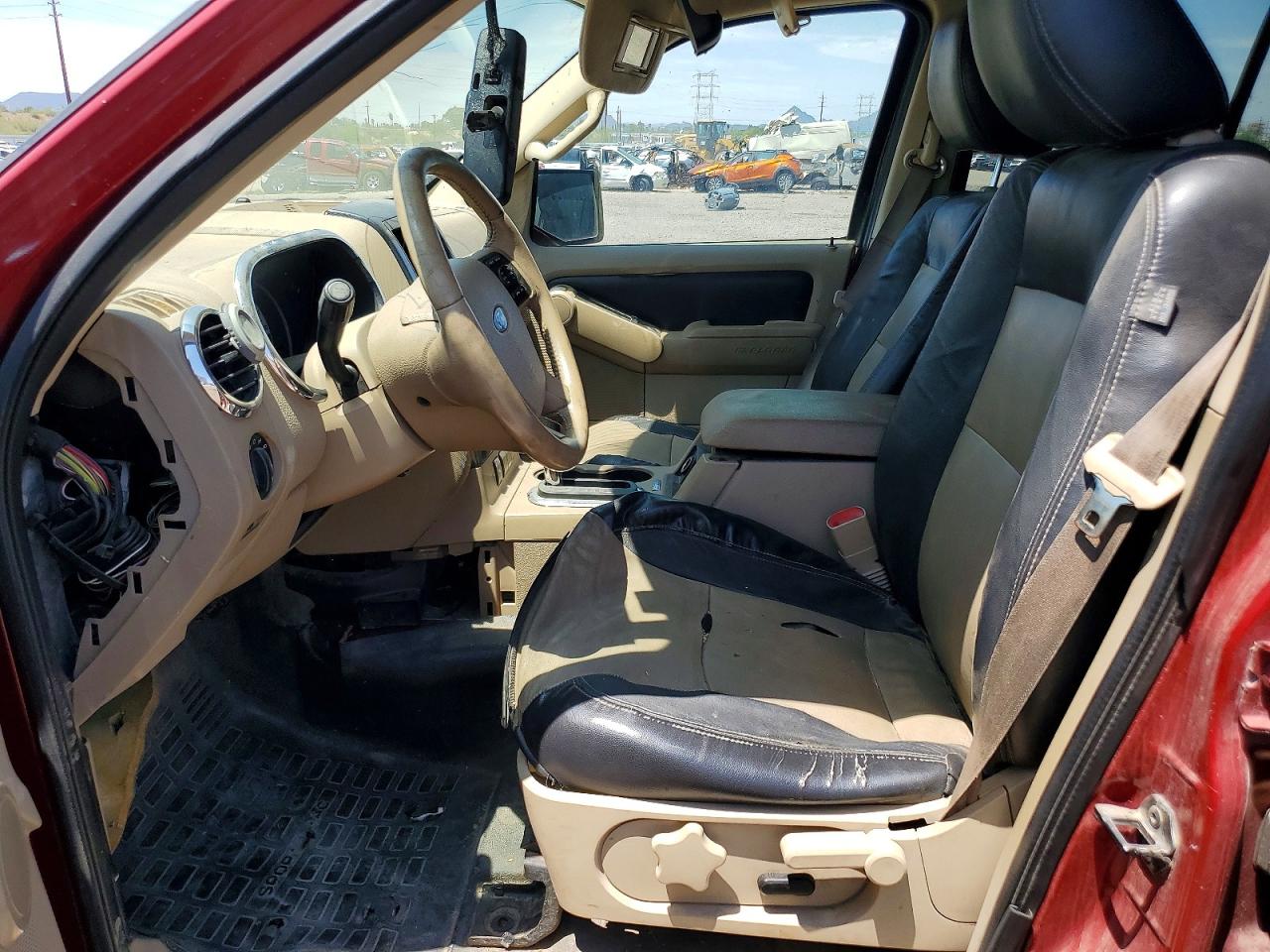 2010 Ford Explorer Sport Trac Xlt Красный vin: 1FMEU5BE1AUF04661