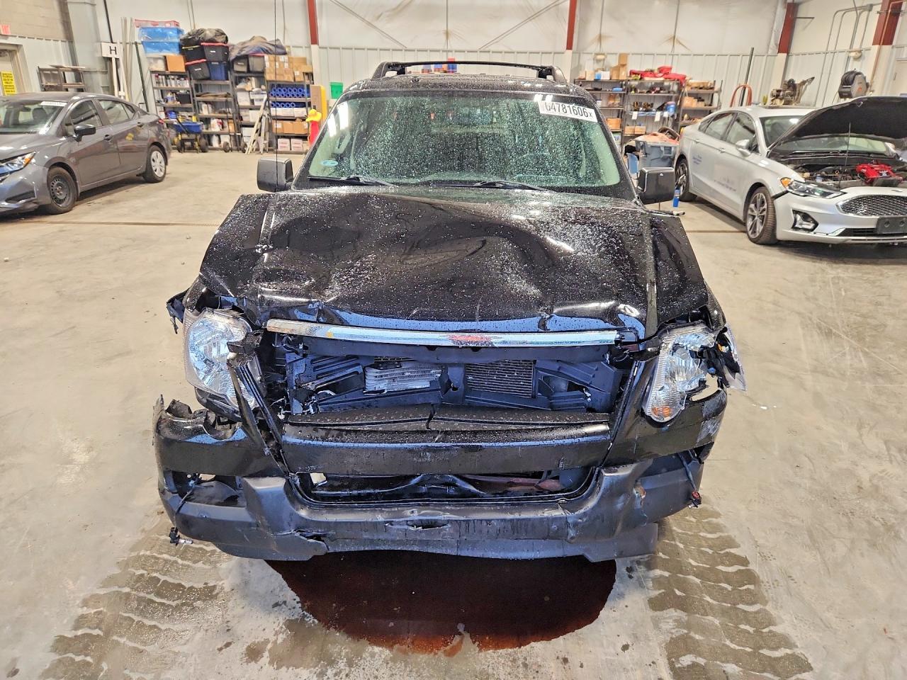 2010 Ford Explorer Sport Trac Xlt Black vin: 1FMEU5BE6AUF06342