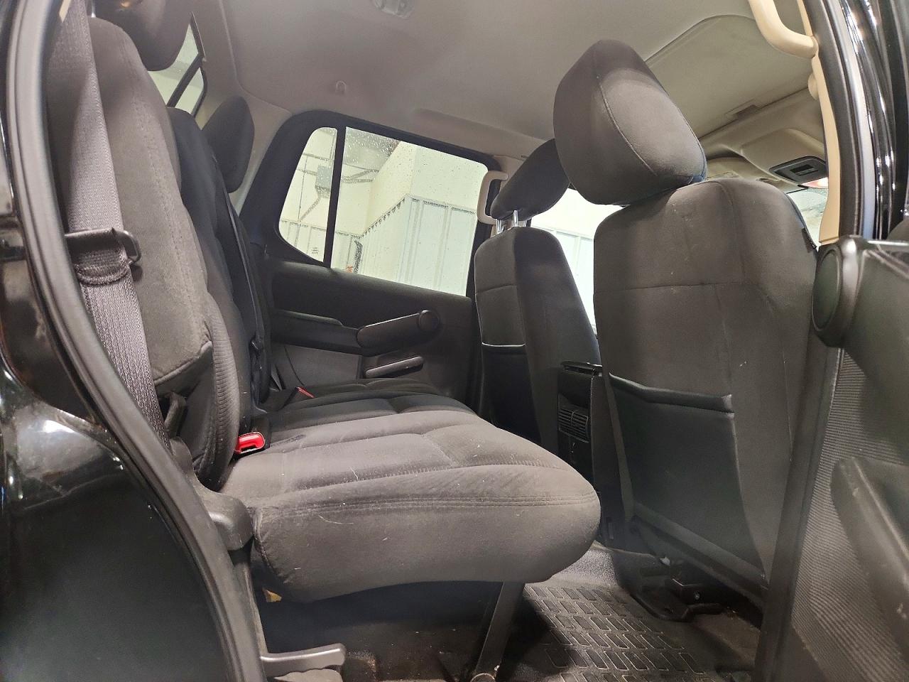2010 Ford Explorer Sport Trac Xlt Black vin: 1FMEU5BE6AUF06342
