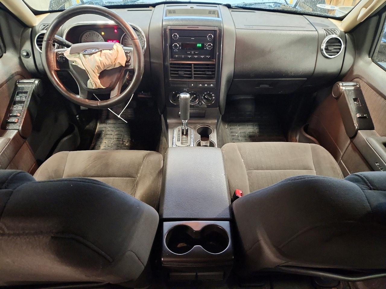 2010 Ford Explorer Sport Trac Xlt Black vin: 1FMEU5BE6AUF06342