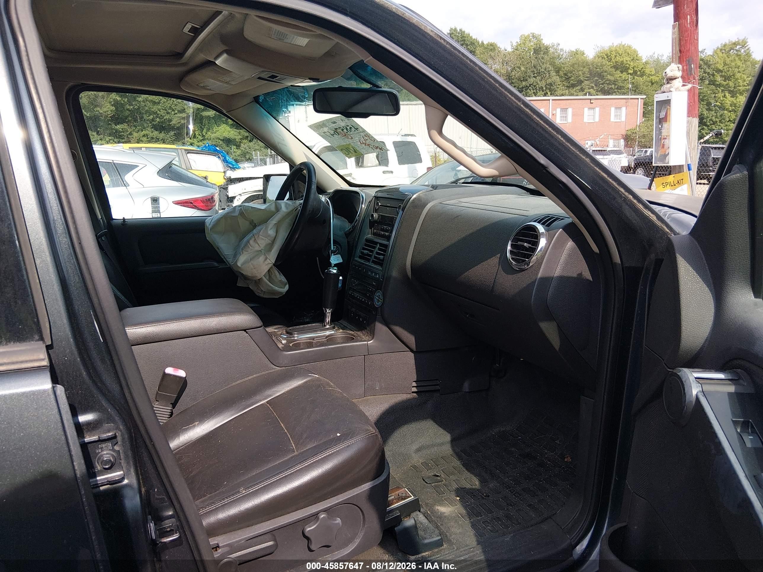 2010 Ford Explorer Sport Trac Limited Gray vin: 1FMEU5D82AUA09358