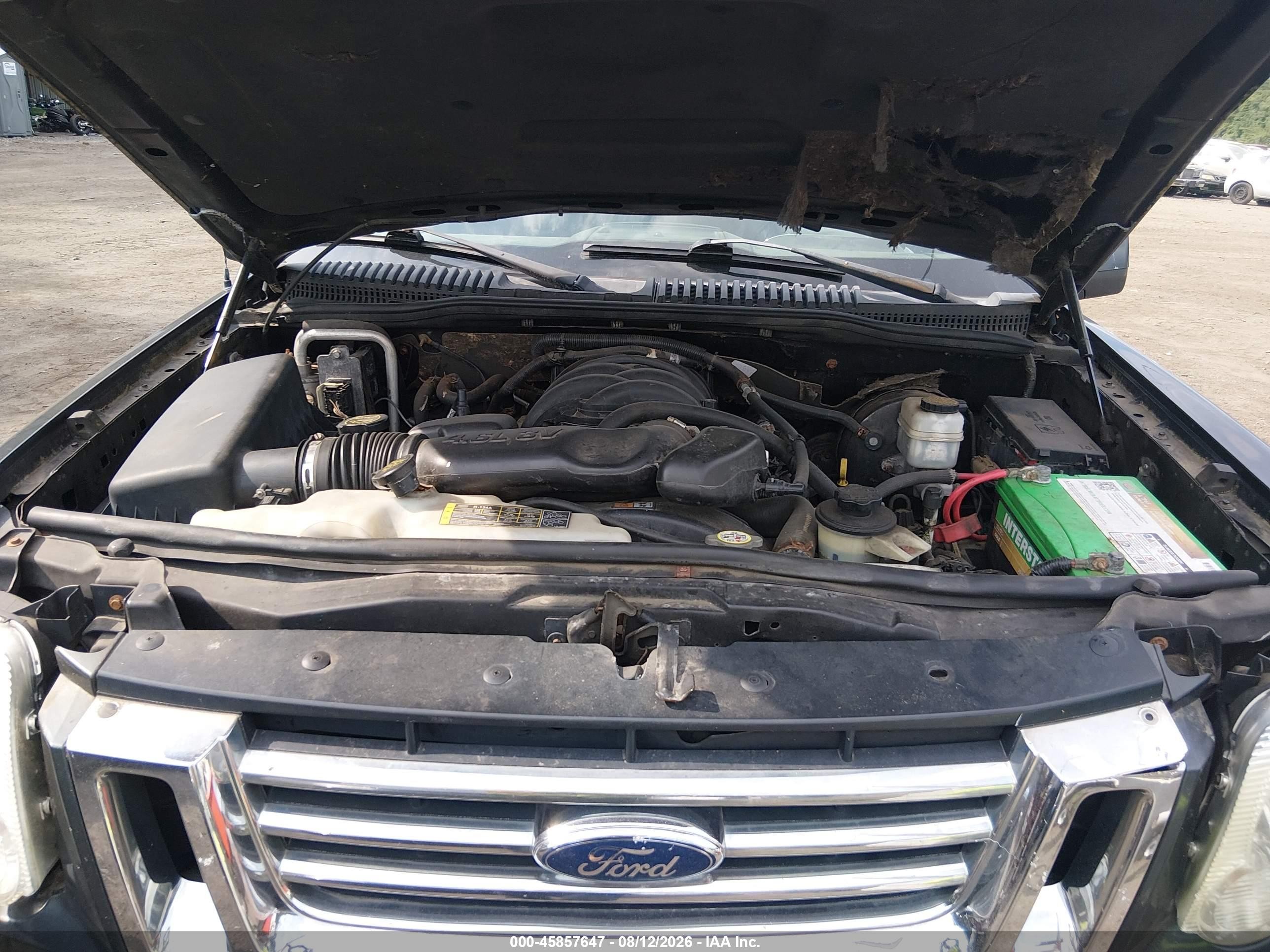 2010 Ford Explorer Sport Trac Limited Gray vin: 1FMEU5D82AUA09358
