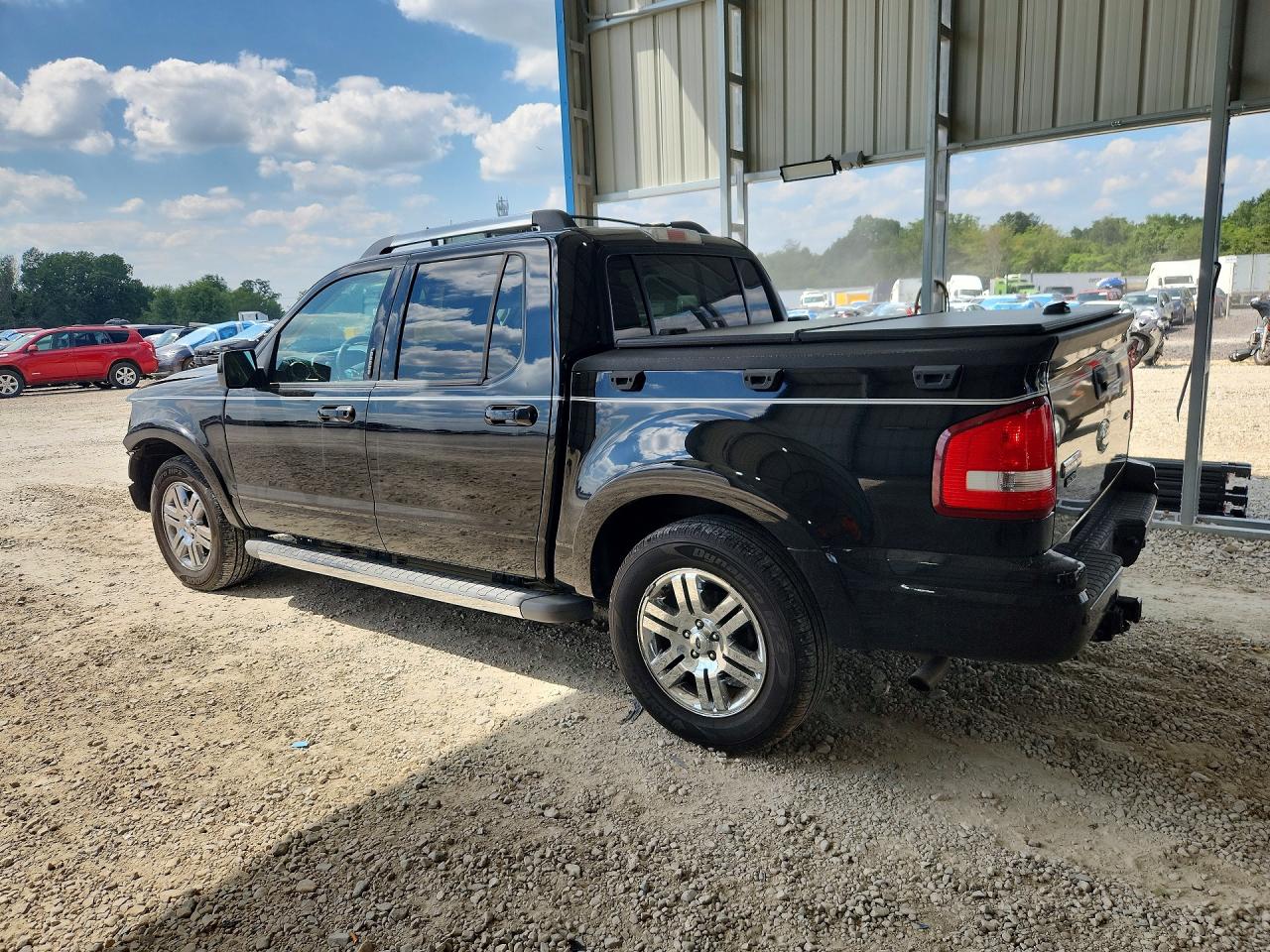 2010 Ford Explorer Sport Trac Limited Black vin: 1FMEU5D83AUF02403