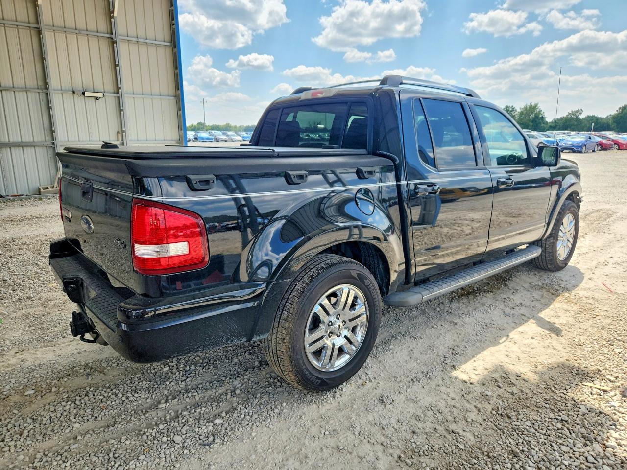2010 Ford Explorer Sport Trac Limited Black vin: 1FMEU5D83AUF02403