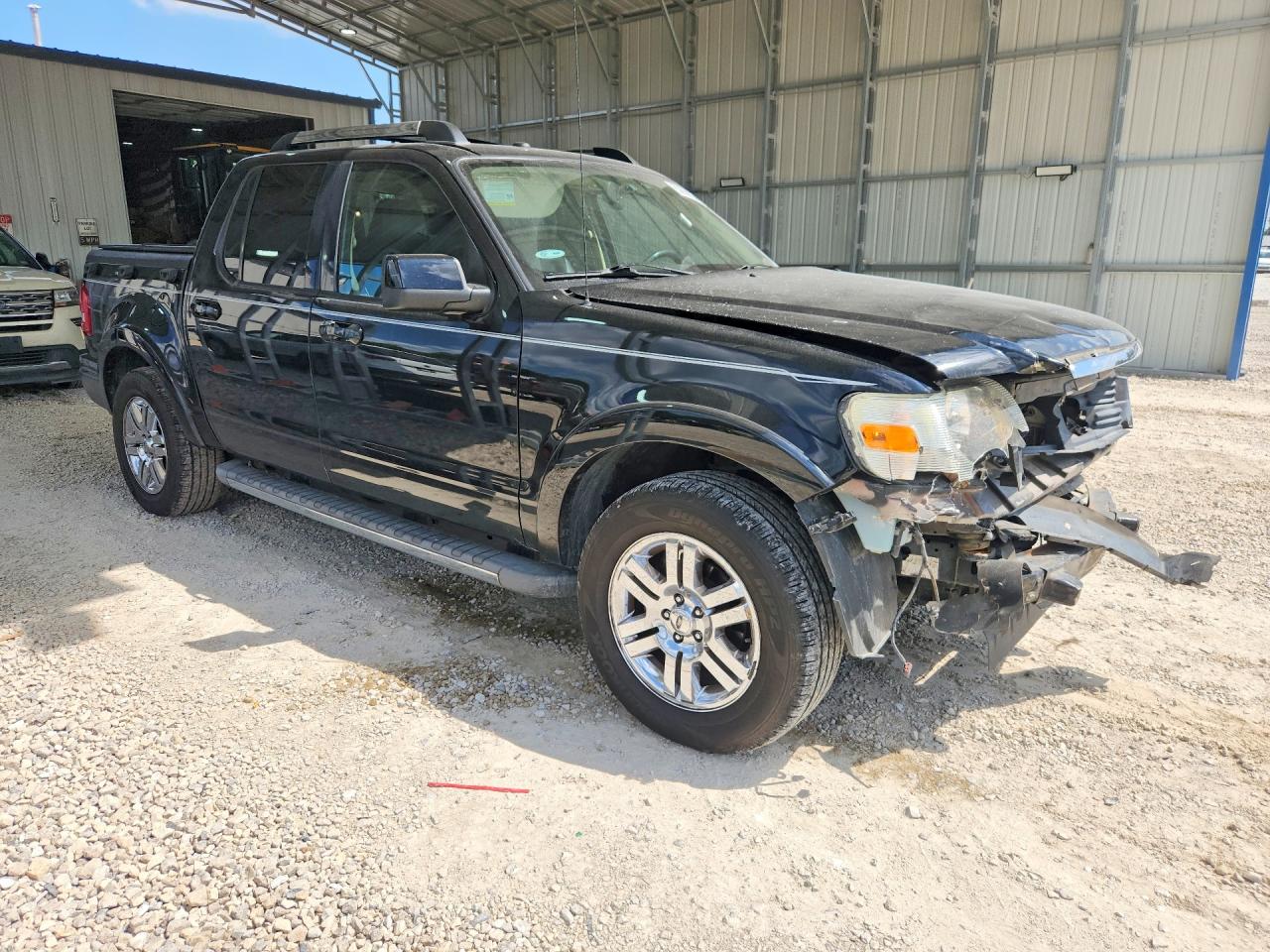 2010 Ford Explorer Sport Trac Limited Black vin: 1FMEU5D83AUF02403