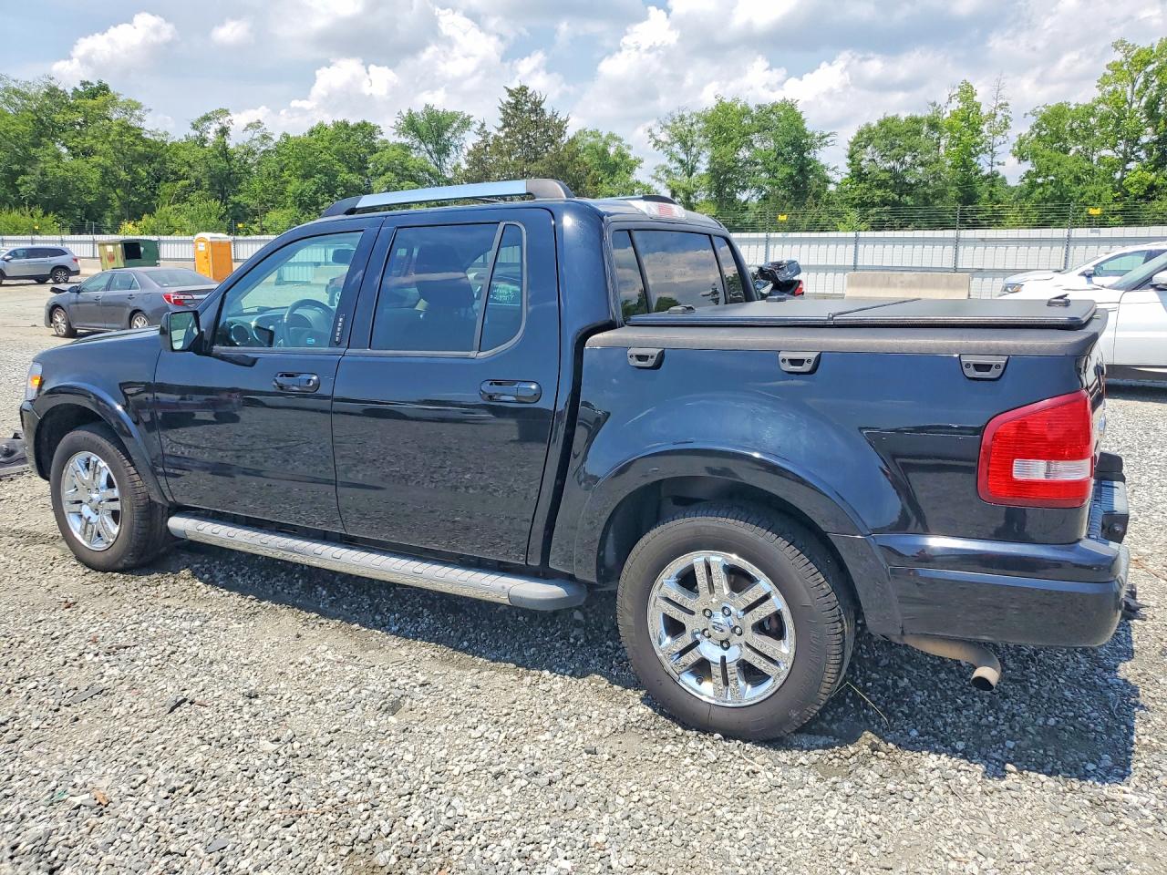 2010 Ford Explorer Sport Trac Limited Black vin: 1FMEU5DE3AUF01564