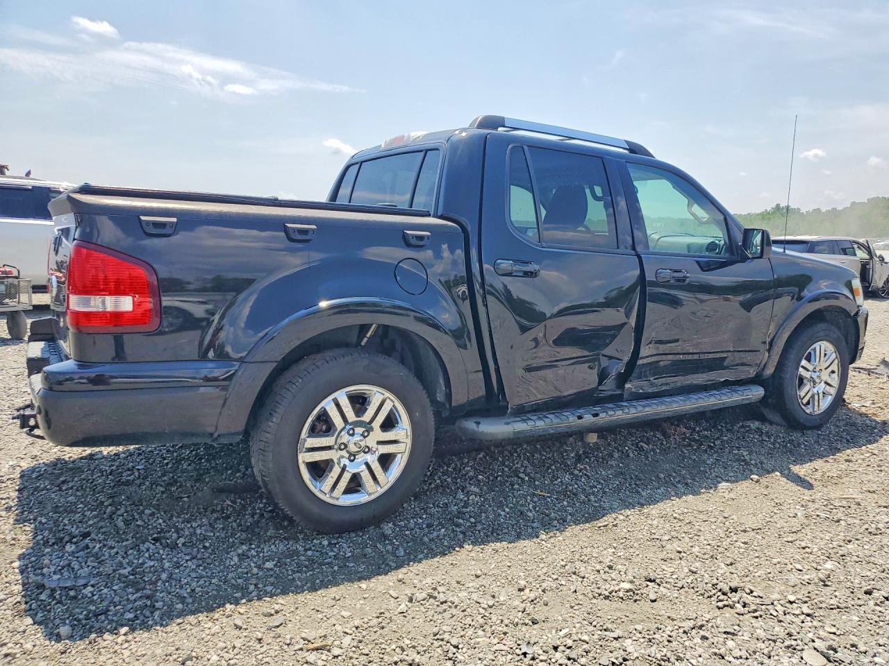 2010 Ford Explorer Sport Trac Limited Black vin: 1FMEU5DE3AUF01564