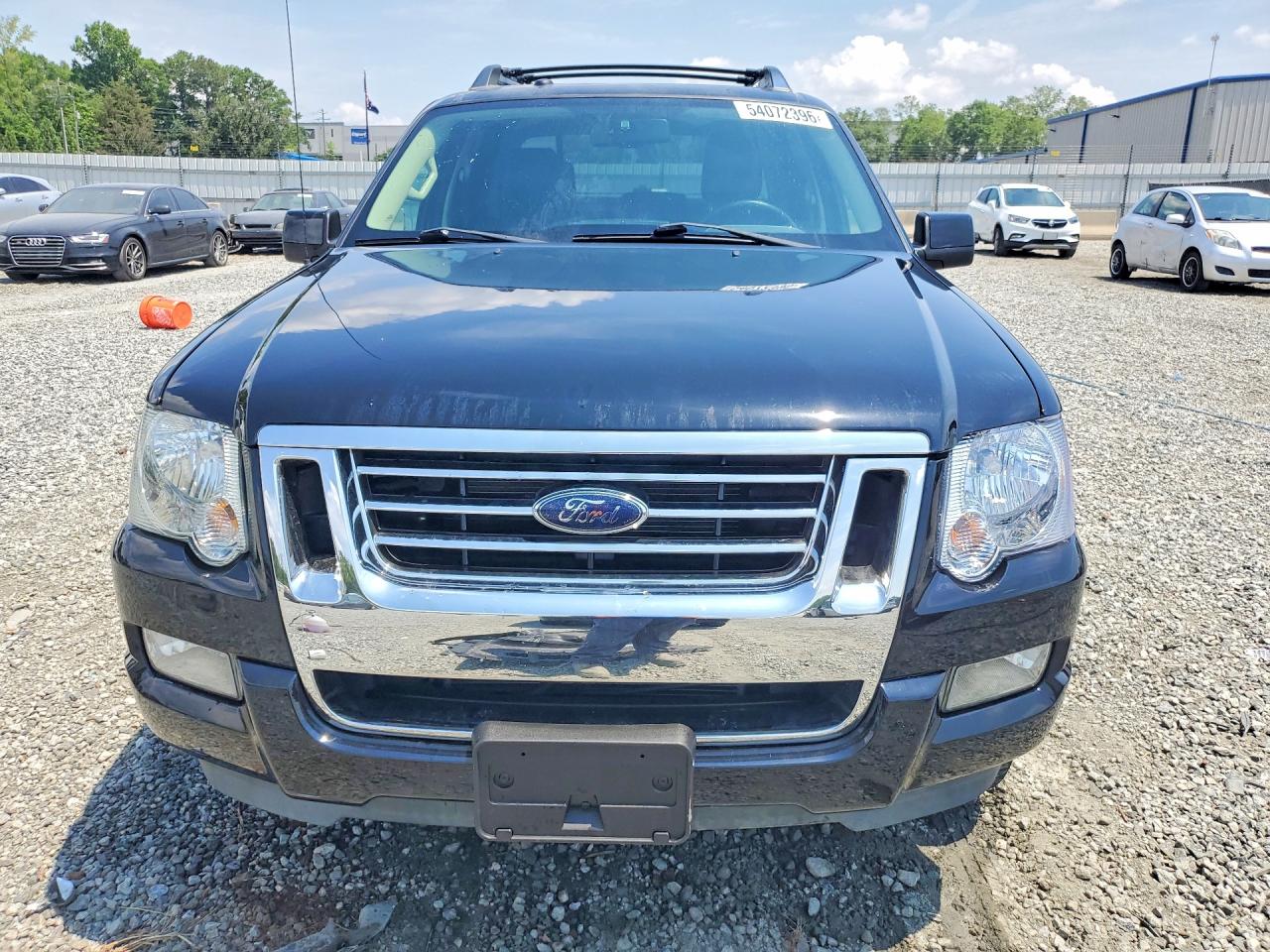 2010 Ford Explorer Sport Trac Limited Black vin: 1FMEU5DE3AUF01564
