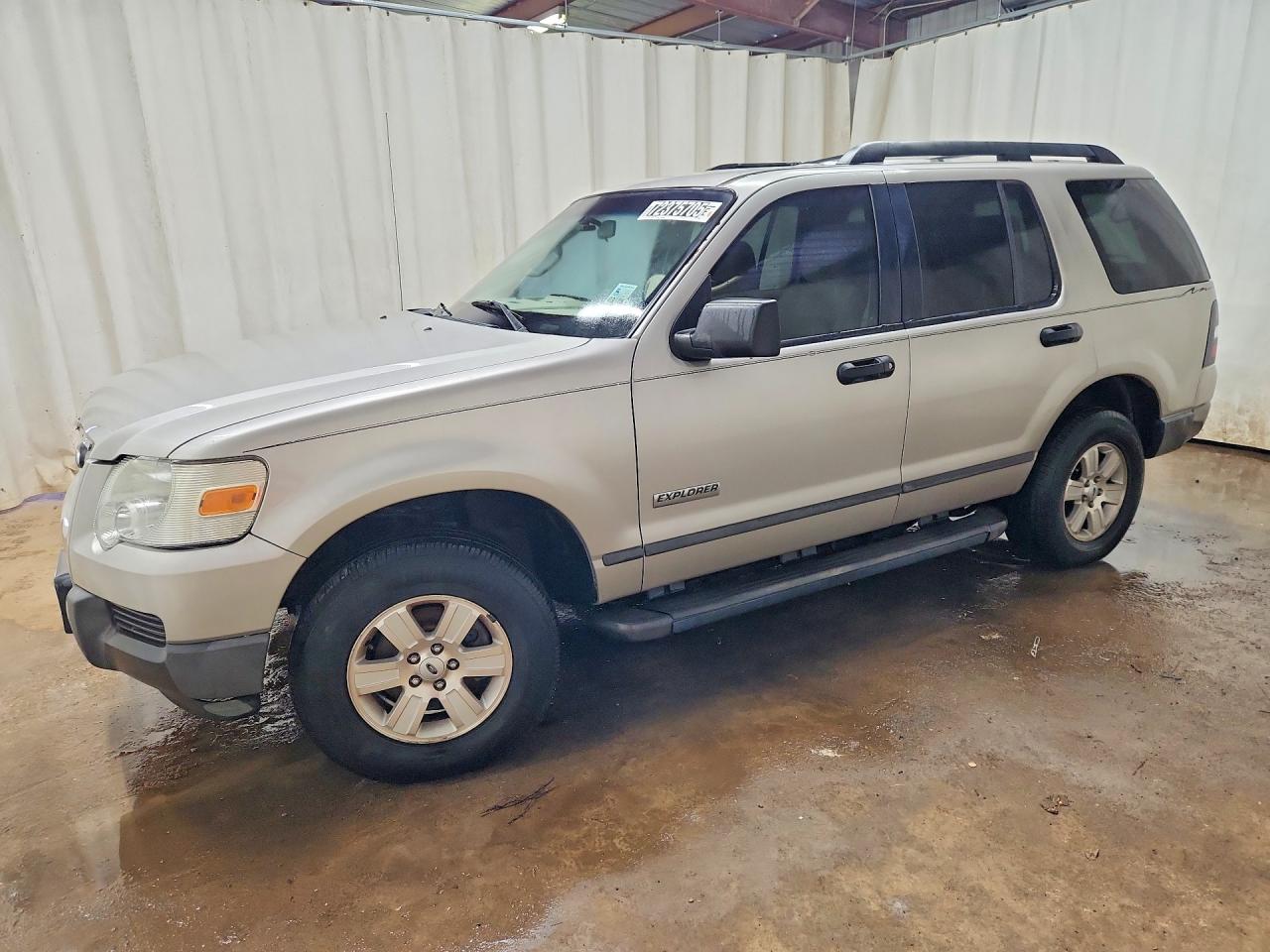 2006 Ford Explorer Xls Gray vin: 1FMEU62E26ZA18845