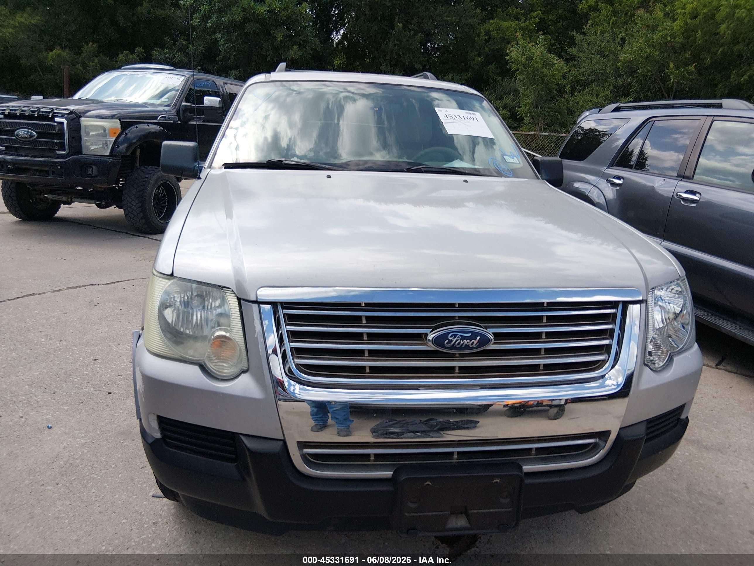 2006 Ford Explorer Xls Gold vin: 1FMEU62E36ZA06591