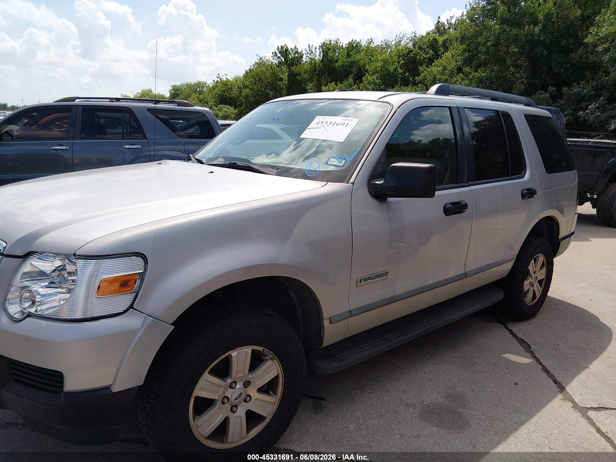 2006 Ford Explorer Xls Gold vin: 1FMEU62E36ZA06591