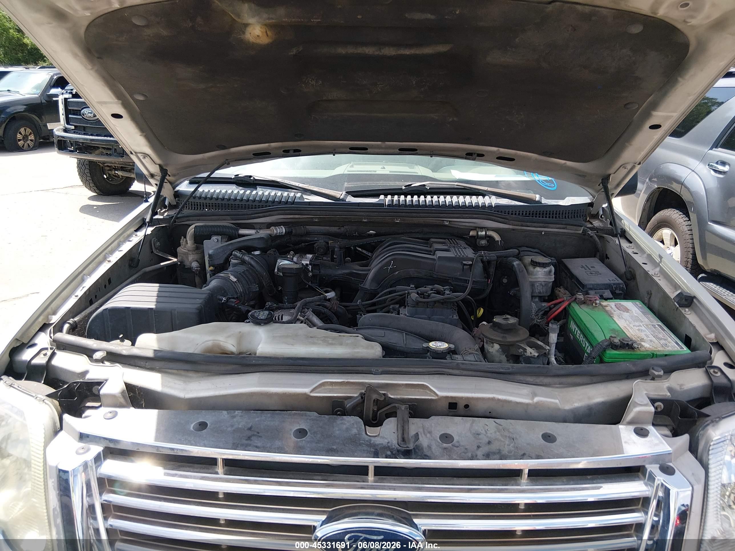 2006 Ford Explorer Xls Gold vin: 1FMEU62E36ZA06591