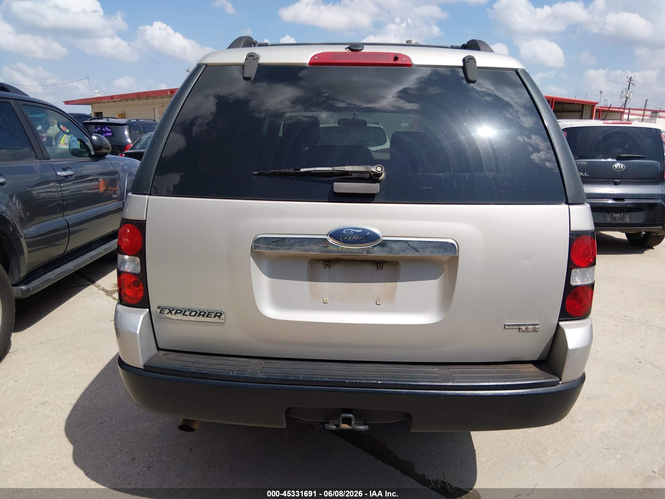 2006 Ford Explorer Xls Gold vin: 1FMEU62E36ZA06591
