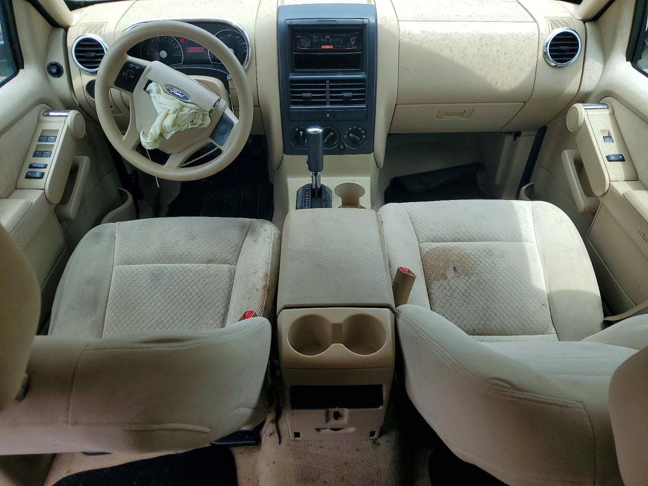 2006 Ford Explorer Xls Cream vin: 1FMEU62E76ZA13902