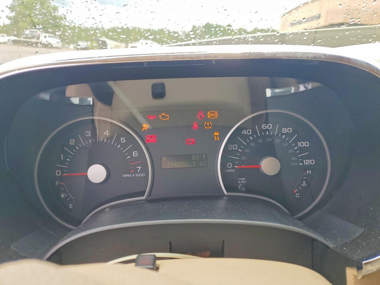 2006 Ford Explorer Xls Cream vin: 1FMEU62E76ZA13902