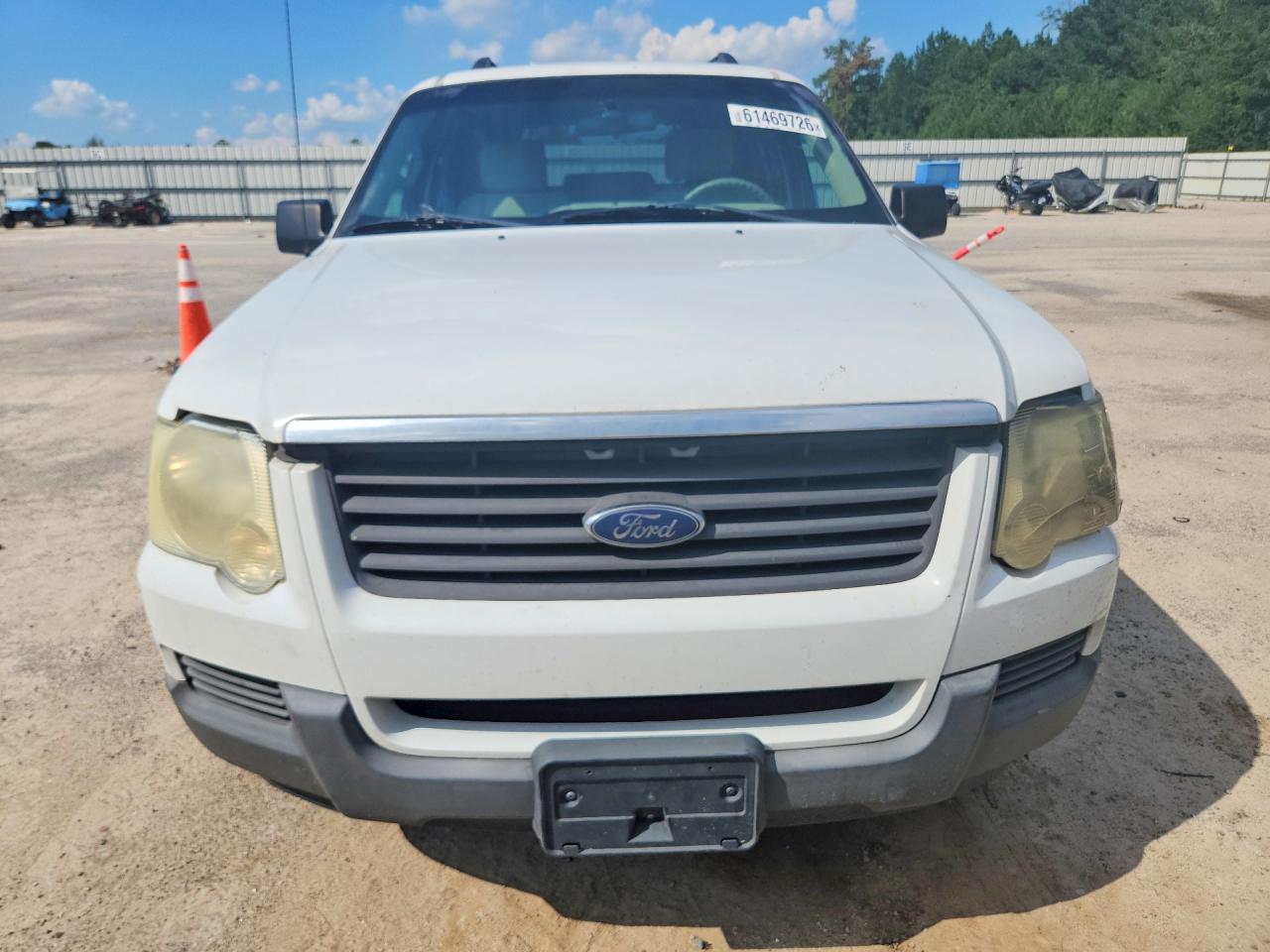 2006 Ford Explorer Xls Белый vin: 1FMEU62EX6UB54055